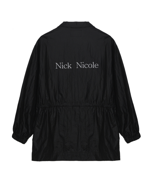 NICK&NICOLE(ニックアンドニコール)の「MINIMAL FIELD JACKET_BLACK(ブルゾン・レディース・その他・FREE)」の2枚目の写真