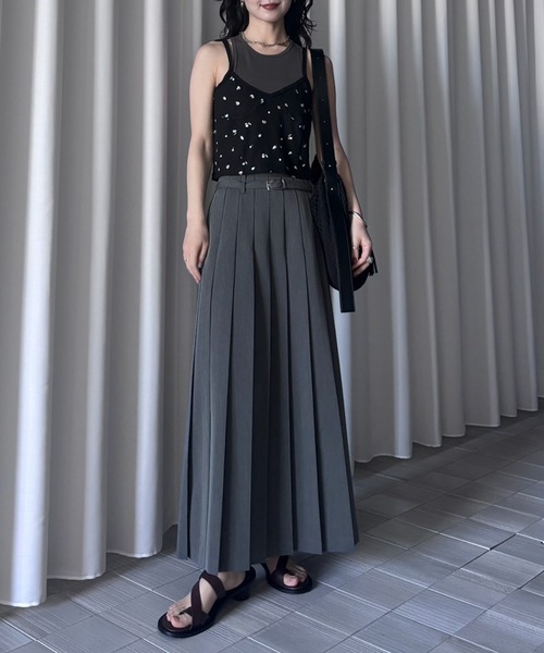 Ameri(アメリ)の「MEDI CROSS STRAP THONG SANDALS(スニーカー・レディース・ホワイト/ボルドー/ブラック・SMALL/MEDIUM/LARGE)」の14枚目の写真