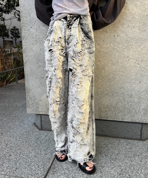 Ameri(アメリ)の「MEDI CROSS STRAP THONG SANDALS(スニーカー・レディース・ホワイト/ボルドー/ブラック・SMALL/MEDIUM/LARGE)」の15枚目の写真