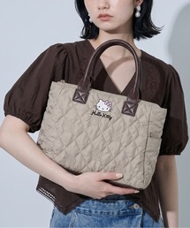 BELLUNA（ベルーナ）の「【ハローキティ】Ａ４が入る！軽～い手提げバッグ（ハンドバッグ）」