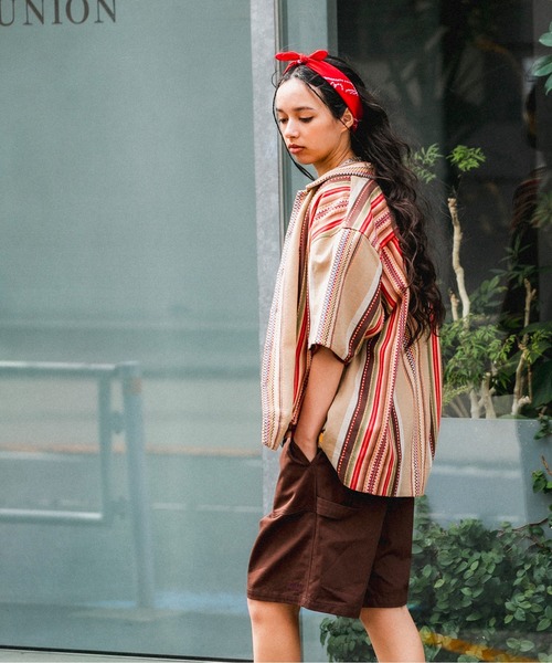 UNION TOKYO JACQUARD SS SHIRT ユニオントーキョー シャツ（シャツ