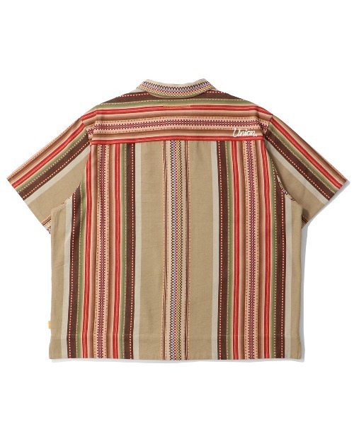 UNION(UNION TOKYO)(ユニオン)の「UNION TOKYO JACQUARD SS SHIRT ユニオントーキョー シャツ(シャツ/ブラウス・メンズ・ネイビー/ベージュ・XL/L/M/S)」の8枚目の写真