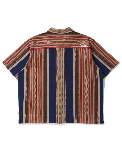 UNION(UNION TOKYO)(ユニオン)の「UNION TOKYO JACQUARD SS SHIRT ユニオントーキョー シャツ(シャツ/ブラウス・メンズ・ネイビー/ベージュ・XL/L/M/S)」の12枚目の写真