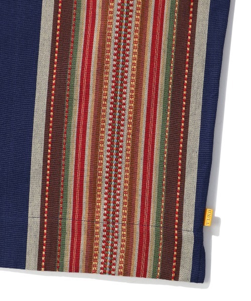 UNION(UNION TOKYO)(ユニオン)の「UNION TOKYO JACQUARD SS SHIRT ユニオントーキョー シャツ(シャツ/ブラウス・メンズ・ネイビー/ベージュ・XL/L/M/S)」の14枚目の写真