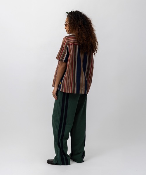 UNION(UNION TOKYO)(ユニオン)の「UNION TOKYO JACQUARD SS SHIRT ユニオントーキョー シャツ(シャツ/ブラウス・メンズ・ネイビー/ベージュ・XL/L/M/S)」の4枚目の写真