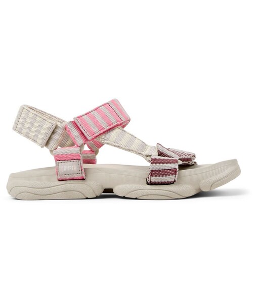 CAMPER（カンペール）の「[カンペール] KARST SANDAL / サンダル（サンダル・レディース・ピンク・25.0cm/25.5cm/24.0cm/23.5cm/22.5cm/23.0cm）」の5枚目の写真