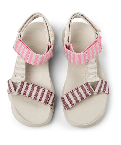 CAMPER（カンペール）の「[カンペール] KARST SANDAL / サンダル（サンダル・レディース・ピンク・25.0cm/25.5cm/24.0cm/23.5cm/22.5cm/23.0cm）」の3枚目の写真