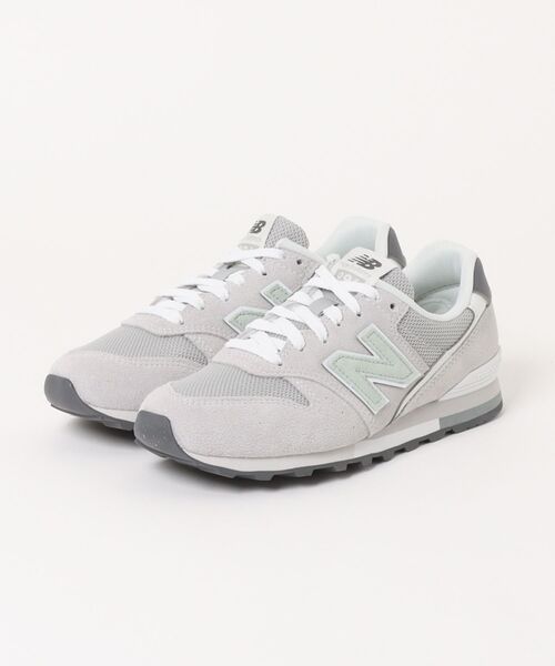 NEW BALANCE(ニューバランス)の「NEW BALANCE ニューバランス W9967Y7(D) W996 W9967Y7 GRAY(7Y7)(スニーカー・レディース・グレー・25.5cm/25.0cm/24.5cm/24.0cm/23.5cm/23.0cm/22.5cm)」の1枚目の写真