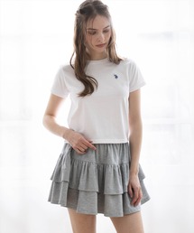 U.S. POLO ASSN. | 【U.S. POLO ASSN.】clear 別注 ベーシックTシャツ(Tシャツ/カットソー)