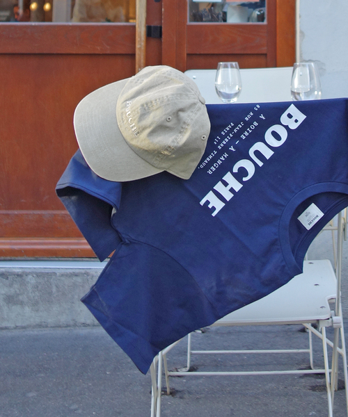 SLOBE IENA（スローブイエナ）の「BOUCHE SLOBE別注 CAP（キャップ・レディース・アイボリー/カーキ・FREE）」の7枚目の写真