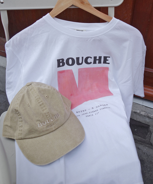 SLOBE IENA（スローブイエナ）の「BOUCHE SLOBE別注 CAP（キャップ・レディース・アイボリー/カーキ・FREE）」の10枚目の写真