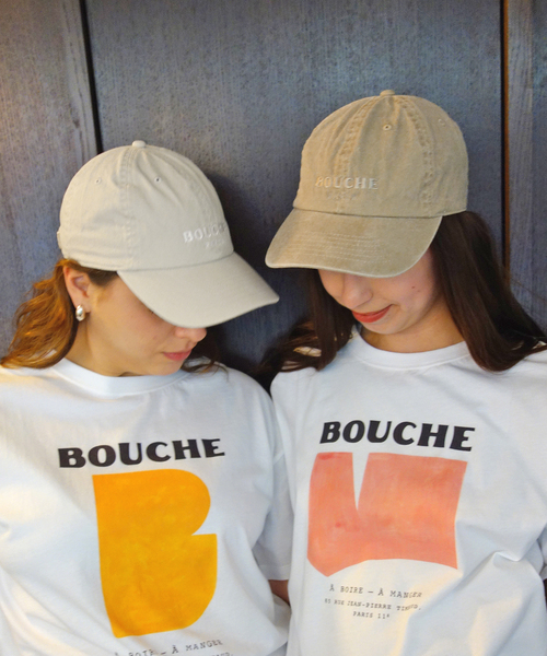 SLOBE IENA（スローブイエナ）の「BOUCHE SLOBE別注 CAP（キャップ・レディース・アイボリー/カーキ・FREE）」の15枚目の写真