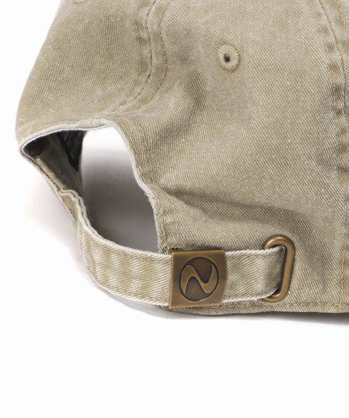 SLOBE IENA（スローブイエナ）の「BOUCHE SLOBE別注 CAP（キャップ・レディース・アイボリー/カーキ・FREE）」の19枚目の写真