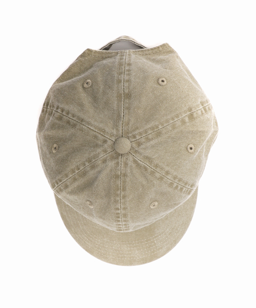 SLOBE IENA（スローブイエナ）の「BOUCHE SLOBE別注 CAP（キャップ・レディース・アイボリー/カーキ・FREE）」の20枚目の写真