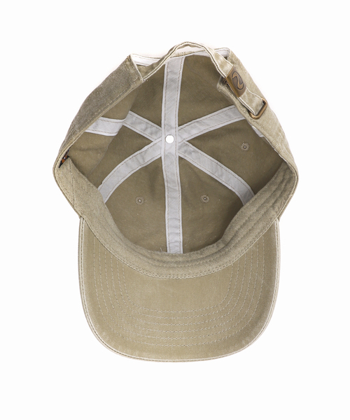 SLOBE IENA（スローブイエナ）の「BOUCHE SLOBE別注 CAP（キャップ・レディース・アイボリー/カーキ・FREE）」の21枚目の写真