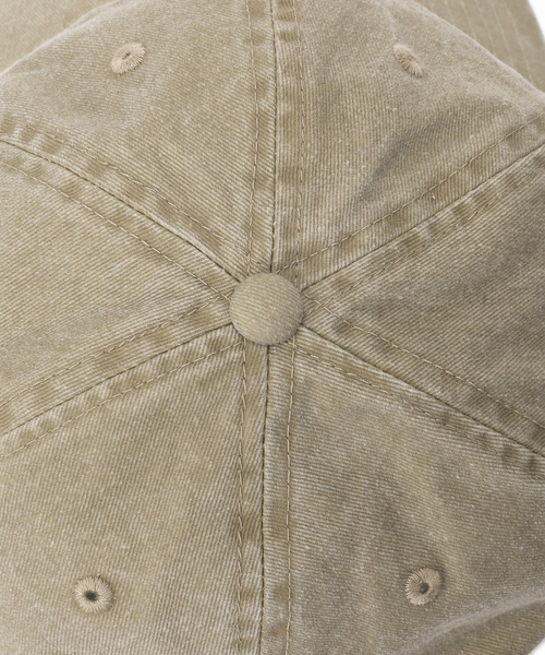 SLOBE IENA（スローブイエナ）の「BOUCHE SLOBE別注 CAP（キャップ・レディース・アイボリー/カーキ・FREE）」の22枚目の写真