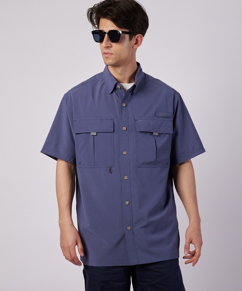 Eddie Bauer(エディーバウアー)の「ガイド 半袖シャツ(シャツ/ブラウス・メンズ・ブラック/ブルー/カーキ・XXL/XL/L/M/S)」の3枚目の写真