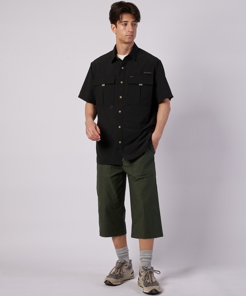 Eddie Bauer(エディーバウアー)の「ガイド 半袖シャツ(シャツ/ブラウス・メンズ・ブラック/ブルー/カーキ・XXL/XL/L/M/S)」の4枚目の写真