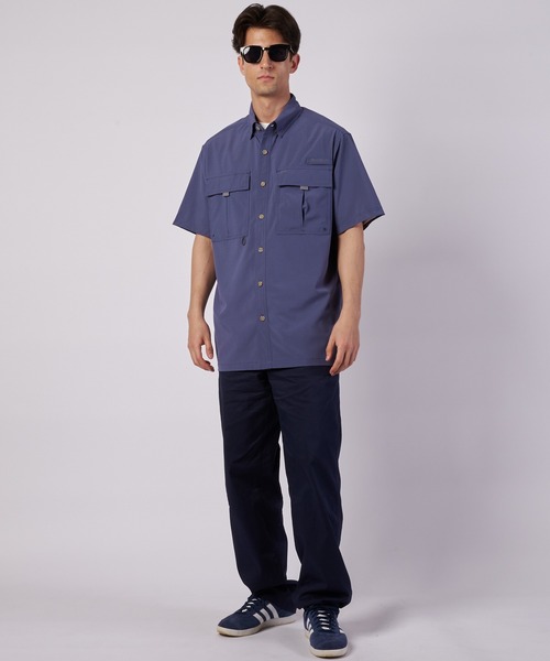 Eddie Bauer(エディーバウアー)の「ガイド 半袖シャツ(シャツ/ブラウス・メンズ・ブラック/ブルー/カーキ・XXL/XL/L/M/S)」の8枚目の写真