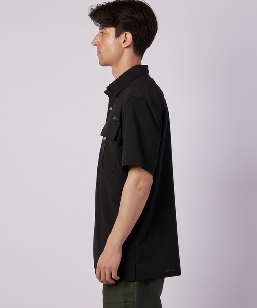 Eddie Bauer(エディーバウアー)の「ガイド 半袖シャツ(シャツ/ブラウス・メンズ・ブラック/ブルー/カーキ・XXL/XL/L/M/S)」の11枚目の写真