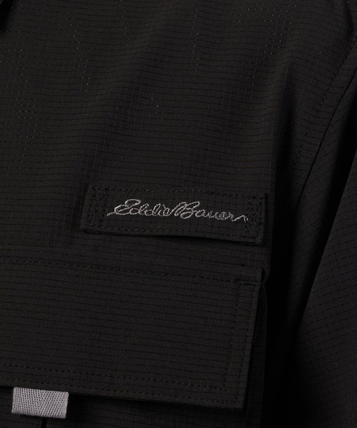 Eddie Bauer(エディーバウアー)の「ガイド 半袖シャツ(シャツ/ブラウス・メンズ・ブラック/ブルー/カーキ・XXL/XL/L/M/S)」の15枚目の写真