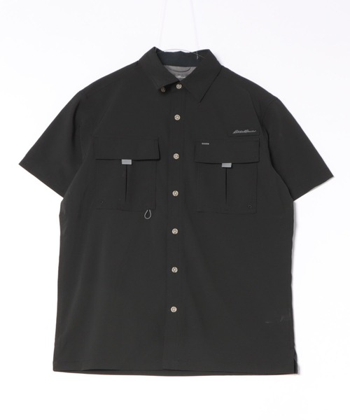 Eddie Bauer(エディーバウアー)の「ガイド 半袖シャツ(シャツ/ブラウス・メンズ・ブラック/ブルー/カーキ・XXL/XL/L/M/S)」の18枚目の写真