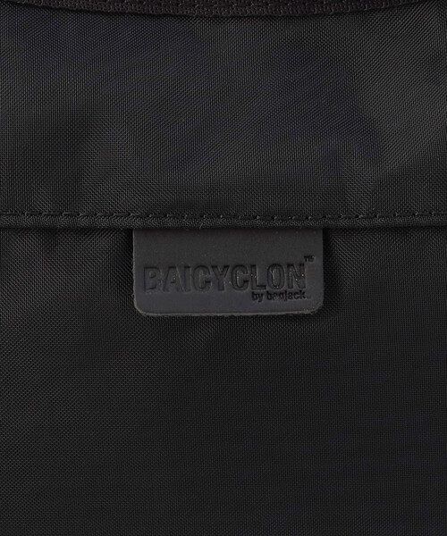 BAICYCLON by Bagjack(バイシクロン バイ バグジャック)の「BAICYCLON/バイシクロン 限定展開 MINI SHOUDER BAG(ショルダーバッグ・メンズ・ブラック・フリ-)」の14枚目の写真