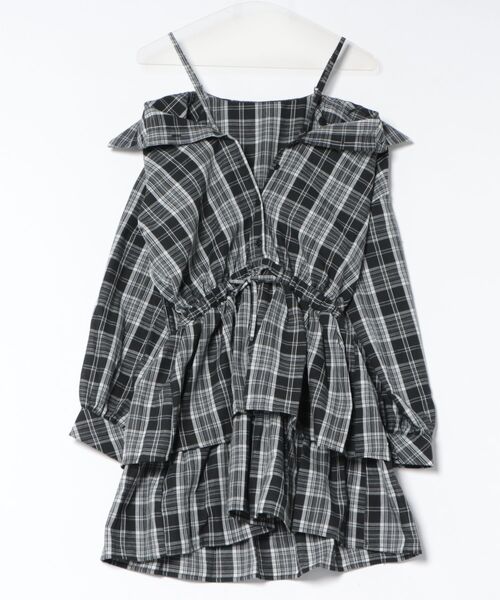 GORGE(ゴージ)の「《3WAY・ウエストドロスト》シャツワンピース/Y2K/春夏秋/全2色(シャツワンピース・レディース・ブラック系/ブラック・F)」の17枚目の写真