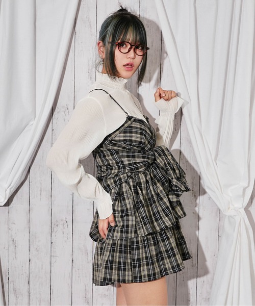 GORGE(ゴージ)の「《3WAY・ウエストドロスト》シャツワンピース/Y2K/春夏秋/全2色(シャツワンピース・レディース・ブラック系/ブラック・F)」の18枚目の写真