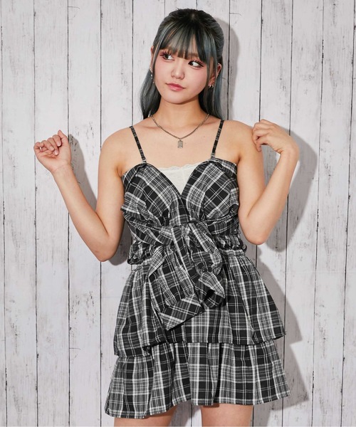 GORGE(ゴージ)の「《3WAY・ウエストドロスト》シャツワンピース/Y2K/春夏秋/全2色(シャツワンピース・レディース・ブラック系/ブラック・F)」の7枚目の写真