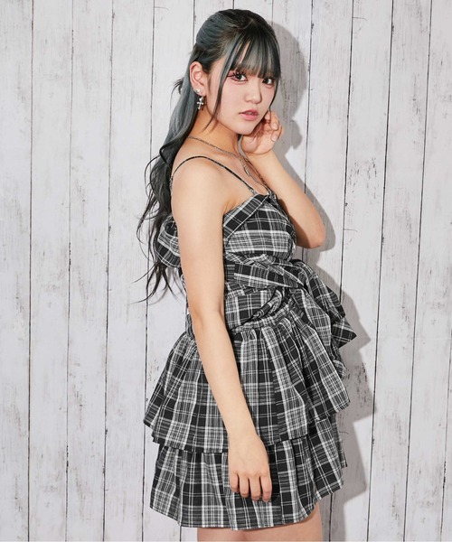 GORGE(ゴージ)の「《3WAY・ウエストドロスト》シャツワンピース/Y2K/春夏秋/全2色(シャツワンピース・レディース・ブラック系/ブラック・F)」の9枚目の写真