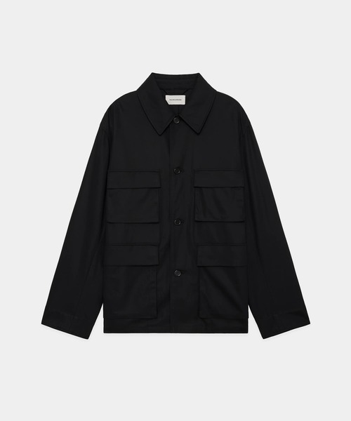 markaware/marka/マーカウェア】4POCKETS JACKET（ミリタリー