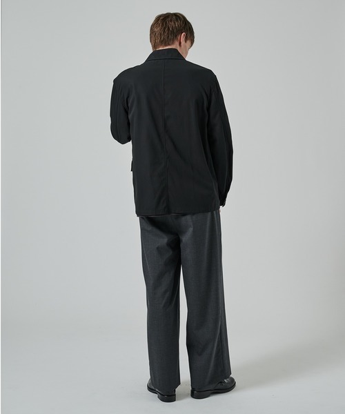markaware（マーカウェア）の「【markaware/marka/マーカウェア】4POCKETS JACKET（ミリタリージャケット・メンズ・オリーブ/ブラック・1/2）」の6枚目の写真