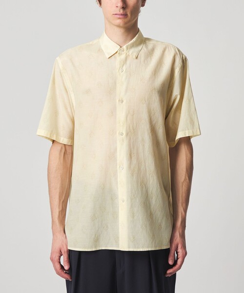Steven Alan(スティーブンアラン)の「<Steven Alan> プリント レギュラーカラー ショートスリーブ シャツ BOX(シャツ/ブラウス・メンズ・ライム/ダークブラウン/ナチュラル・M/S/XL/L)」の14枚目の写真