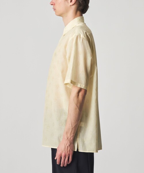Steven Alan(スティーブンアラン)の「<Steven Alan> プリント レギュラーカラー ショートスリーブ シャツ BOX(シャツ/ブラウス・メンズ・ライム/ダークブラウン/ナチュラル・M/S/XL/L)」の13枚目の写真