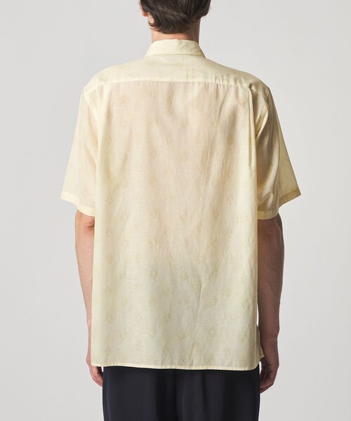 Steven Alan(スティーブンアラン)の「<Steven Alan> プリント レギュラーカラー ショートスリーブ シャツ BOX(シャツ/ブラウス・メンズ・ライム/ダークブラウン/ナチュラル・M/S/XL/L)」の12枚目の写真