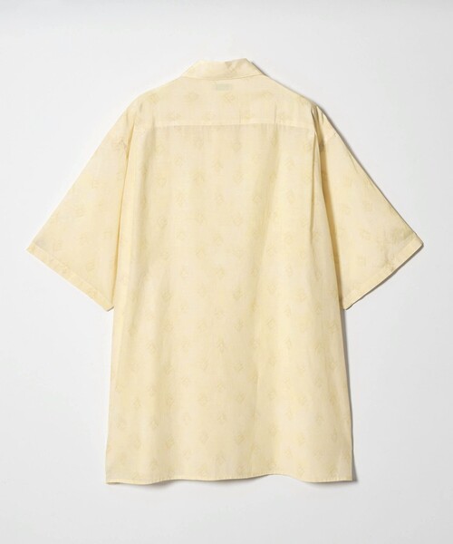 Steven Alan(スティーブンアラン)の「<Steven Alan> プリント レギュラーカラー ショートスリーブ シャツ BOX(シャツ/ブラウス・メンズ・ライム/ダークブラウン/ナチュラル・M/S/XL/L)」の8枚目の写真
