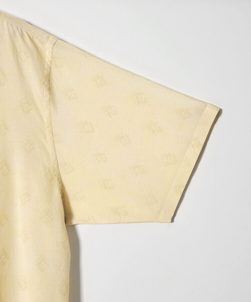 Steven Alan(スティーブンアラン)の「<Steven Alan> プリント レギュラーカラー ショートスリーブ シャツ BOX(シャツ/ブラウス・メンズ・ライム/ダークブラウン/ナチュラル・M/S/XL/L)」の6枚目の写真