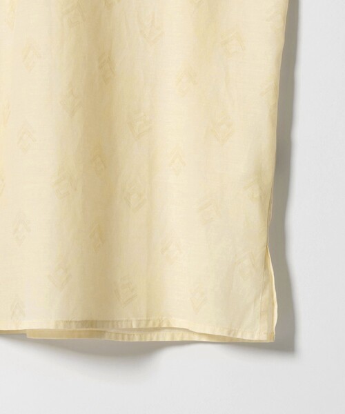 Steven Alan(スティーブンアラン)の「<Steven Alan> プリント レギュラーカラー ショートスリーブ シャツ BOX(シャツ/ブラウス・メンズ・ライム/ダークブラウン/ナチュラル・M/S/XL/L)」の5枚目の写真