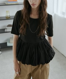 frill layered design jacket / フリルレイヤードデザインジャケット