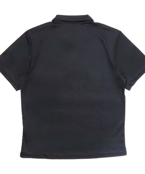 UNDER ARMOUR（アンダーアーマー）の「【別注】アンダーアーマー  UAクールプロ グラフィック ポロ 限定コラボ（ポロシャツ・メンズ・ブラック/ホワイト・S/M/L/LL/3L）」の5枚目の写真