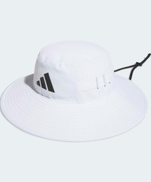 adidas(�A�f�B�_�X)�̃��C�h �u���� �n�b�g�yadidas Golf/�A�f�B�_�X�S���t�z(�n�b�g)