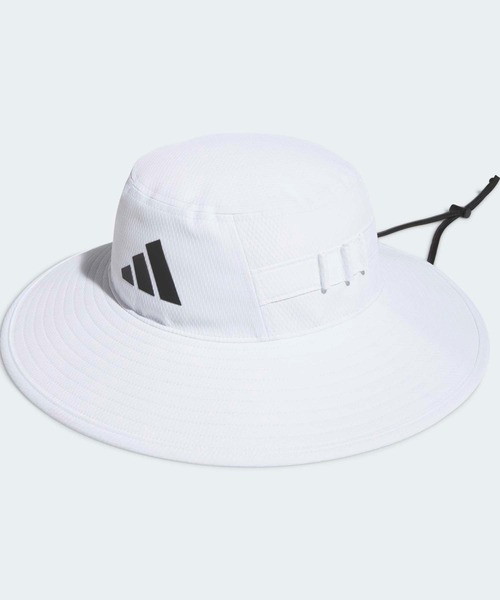 ワイド ブリム ハット【adidas Golf/アディダスゴルフ】（ハット