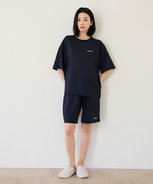 CROSS FUNCTION（クロスファンクション）の「HOGUSU 半袖上下セット（ルームウェア/パジャマ）」