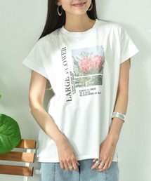 INTERPLANET | フォトプリントロゴTシャツ(Tシャツ/カットソー)