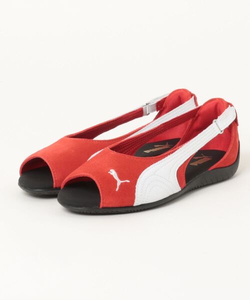 EVRIS(エヴリス)の「【PUMA】スピードキャット サンダル(サンダル・レディース・レッド/ブラック・MEDIUM/LARGE)」の2枚目の写真