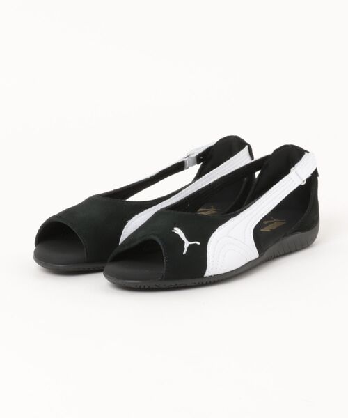 EVRIS(エヴリス)の「【PUMA】スピードキャット サンダル(サンダル・レディース・レッド/ブラック・MEDIUM/LARGE)」の1枚目の写真