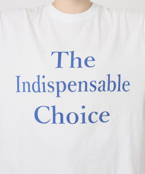 journal standard L'essage(ジャーナルスタンダードレサージュ)の「《追加》【THE INDIS~】ピグメントTシャツ(Tシャツ/カットソー・レディース・ブルー系その他/ホワイト/ブラウン・FREE)」の7枚目の写真