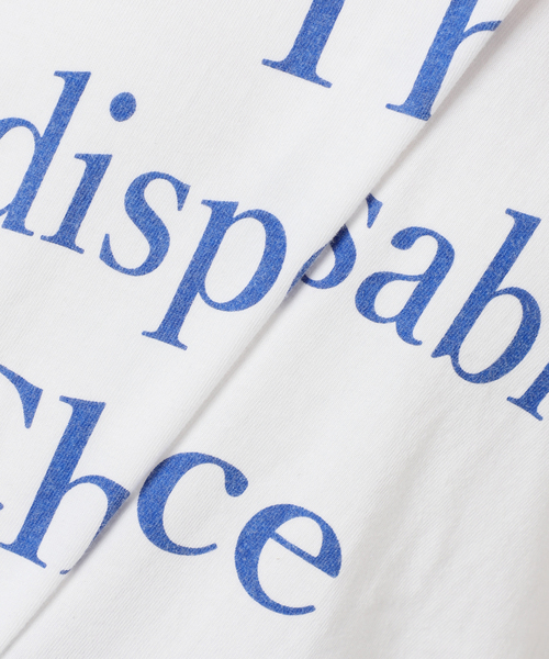 journal standard L'essage(ジャーナルスタンダードレサージュ)の「《追加》【THE INDIS~】ピグメントTシャツ(Tシャツ/カットソー・レディース・ブルー系その他/ホワイト/ブラウン・FREE)」の8枚目の写真