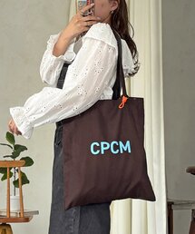 CPCM | 【WEB限定カラーあり】CPCMロゴトート(トートバッグ)